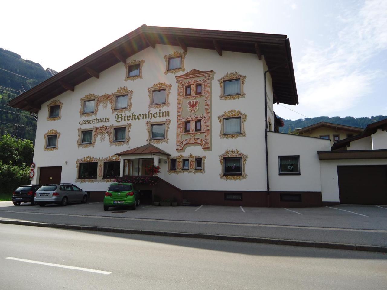 צל אם צילר Gaestehaus Birkenheim מראה חיצוני תמונה