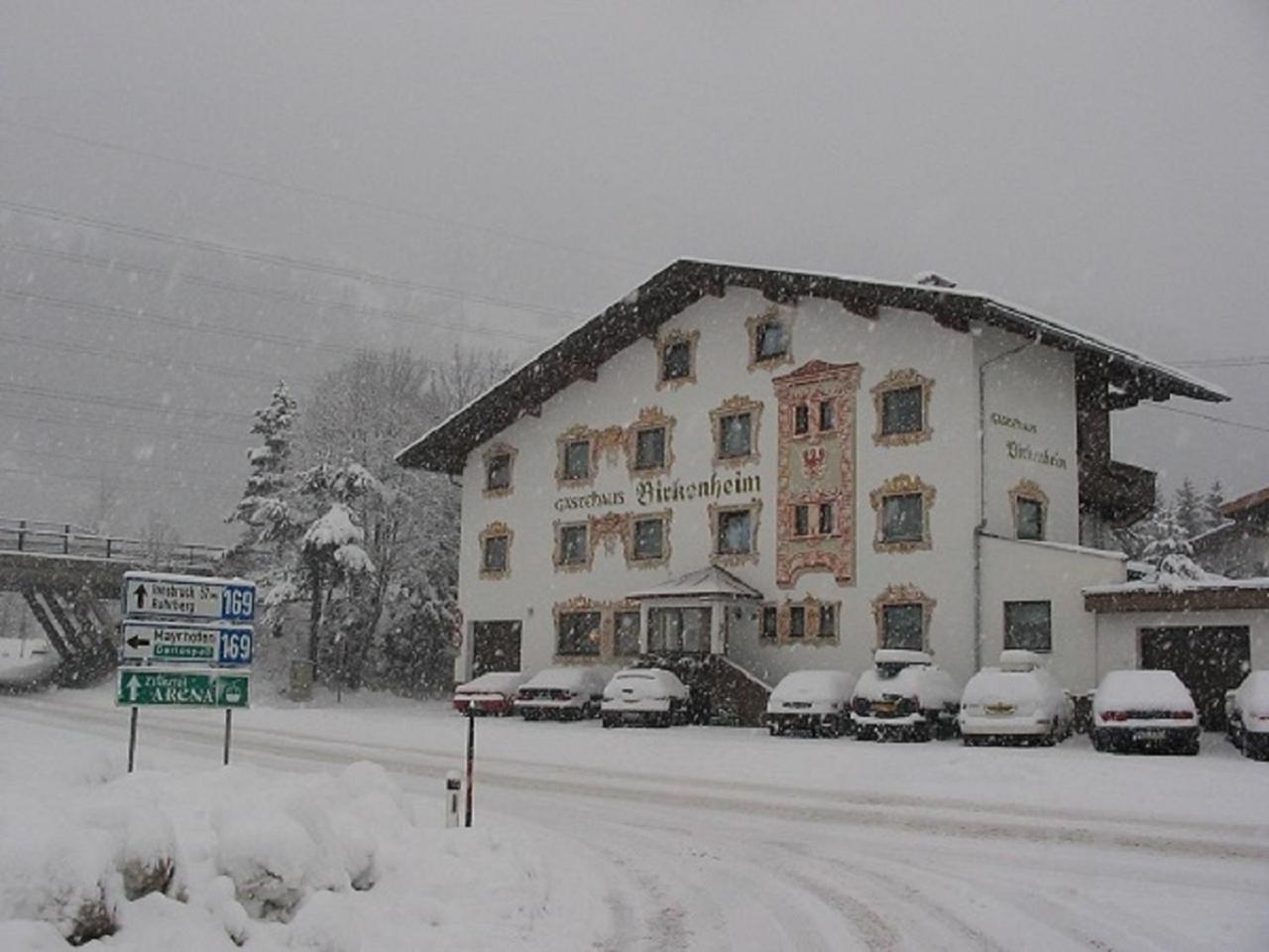 צל אם צילר Gaestehaus Birkenheim מראה חיצוני תמונה
